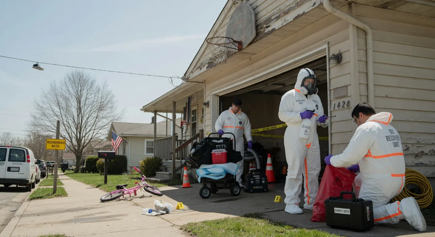 Biohazard Cleanup in Tillatoba, MS near me